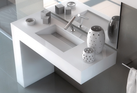 Lavabo Equilibrium de Silestone