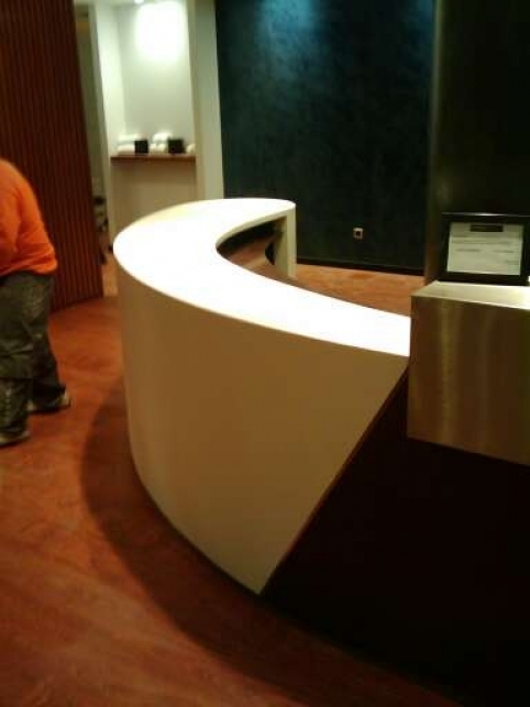 Mostrador de Corian 3