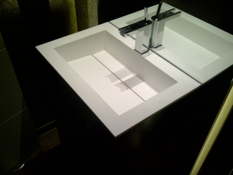 Lavabo de Corian