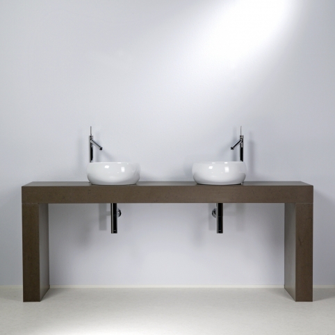 Encimera con patas Silestone Merope 