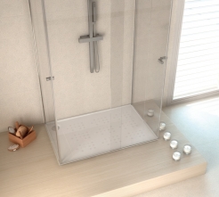 Plato de ducha Bubbles de Silestone