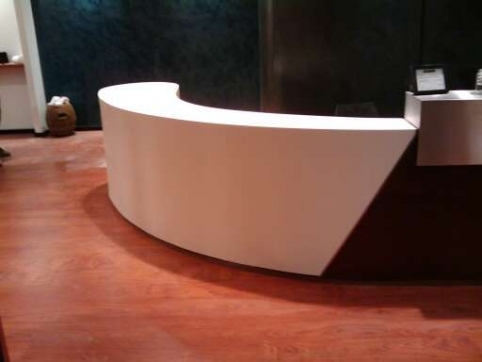 Mostrador de Corian 2