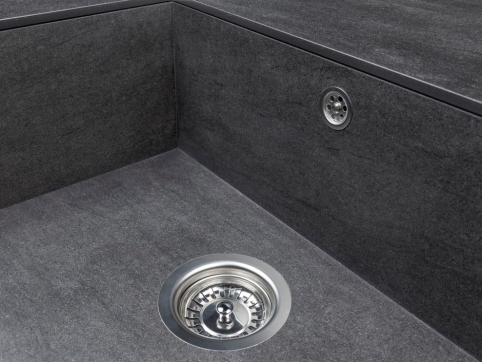 Fregadero Neolith Sinks Basalt Black de Thesize