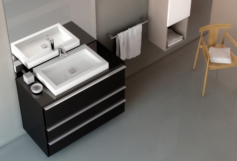 Lavabo Simmetry de Silestone