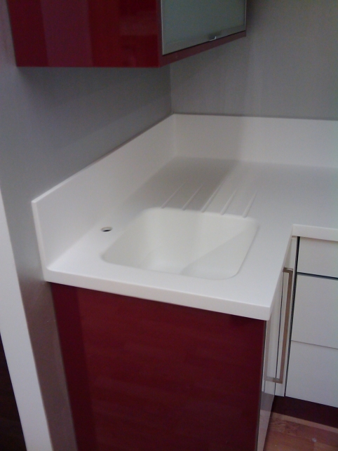 Encimera de cocina de Corian 2